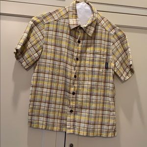 Patagonia Boys Button Down